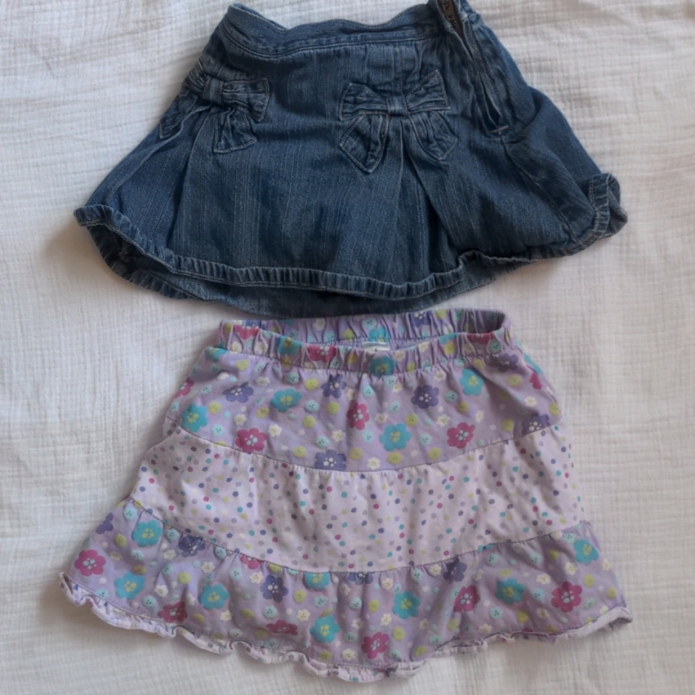 Carter's/Gymboree Skirts Bundle